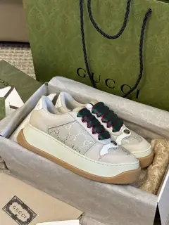 Gucci G-House Fatboys Couple Style Little Dirty Shoes New Arrival Top Edition
