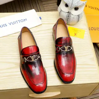 Louis Vuitton casual business leather shoes Official website original copy