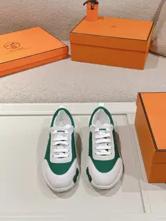Hermès classic couple fashion casual sports shoes