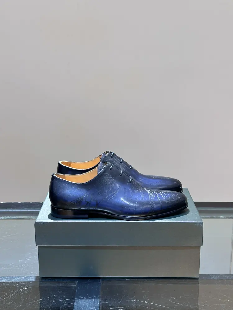 Berluti high-end leather sole formal shoes