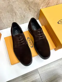 Tods casual leather shoes