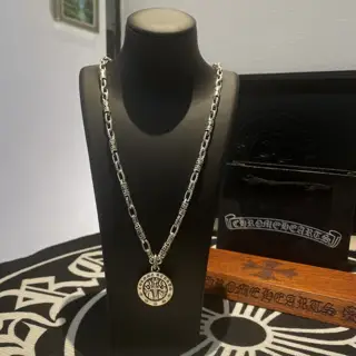 Chrome Hearts cross necklace