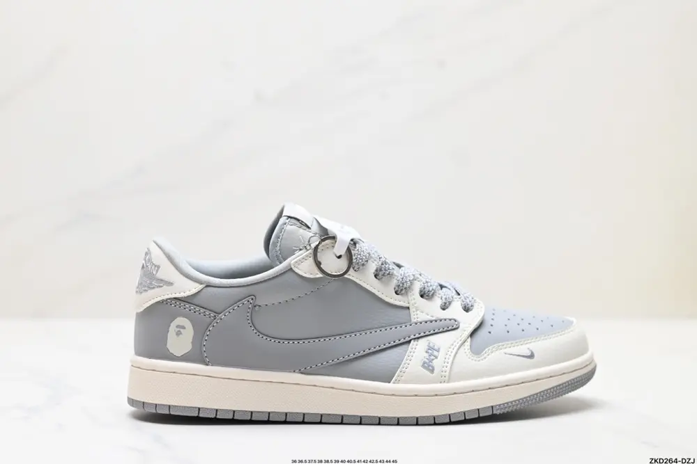 Nike AJ1 Travis Scott x Air Jordan 1 “Reverse Mocha” AJ1 Joe 1 TS Lightning Joint Inverted BB6511-625