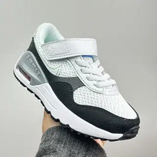 Nike single-buckle air cushion children’s shoes
