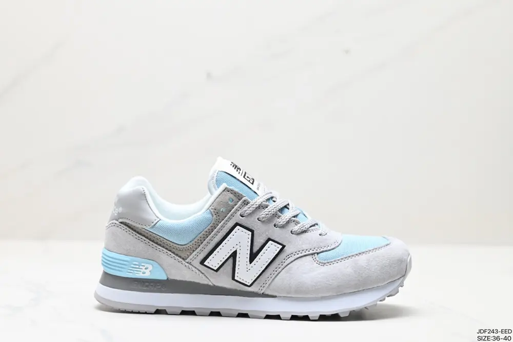 New Balance ML574 series low-top classic retro casual sports jogging shoes WL574