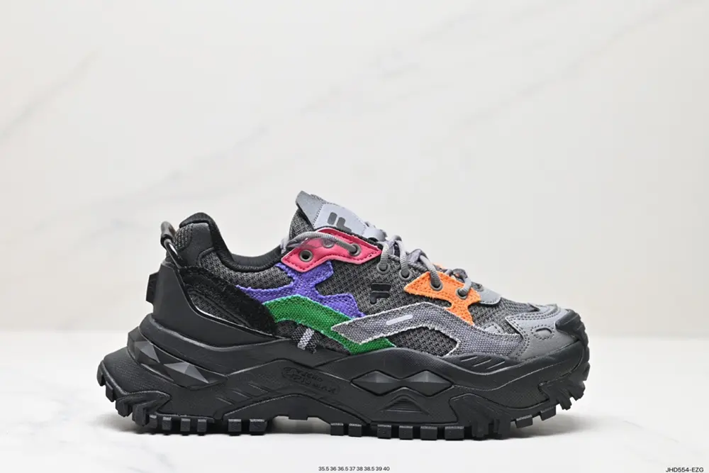 Top quality Yellow lining FILA trendy hard candy dad shoes 2024 autumn new women’s T12W411303FBQ