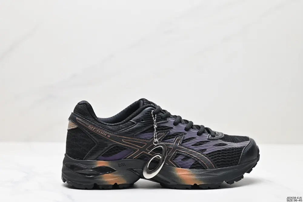 ASICS Gel-Flux 4 sports leisure breathable professional running shoes Imported double-layer