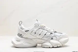 Adidas XLG RUNNER DELUXE Series Low-top Daddy Style Heightened Retro Neutral Casual Sports