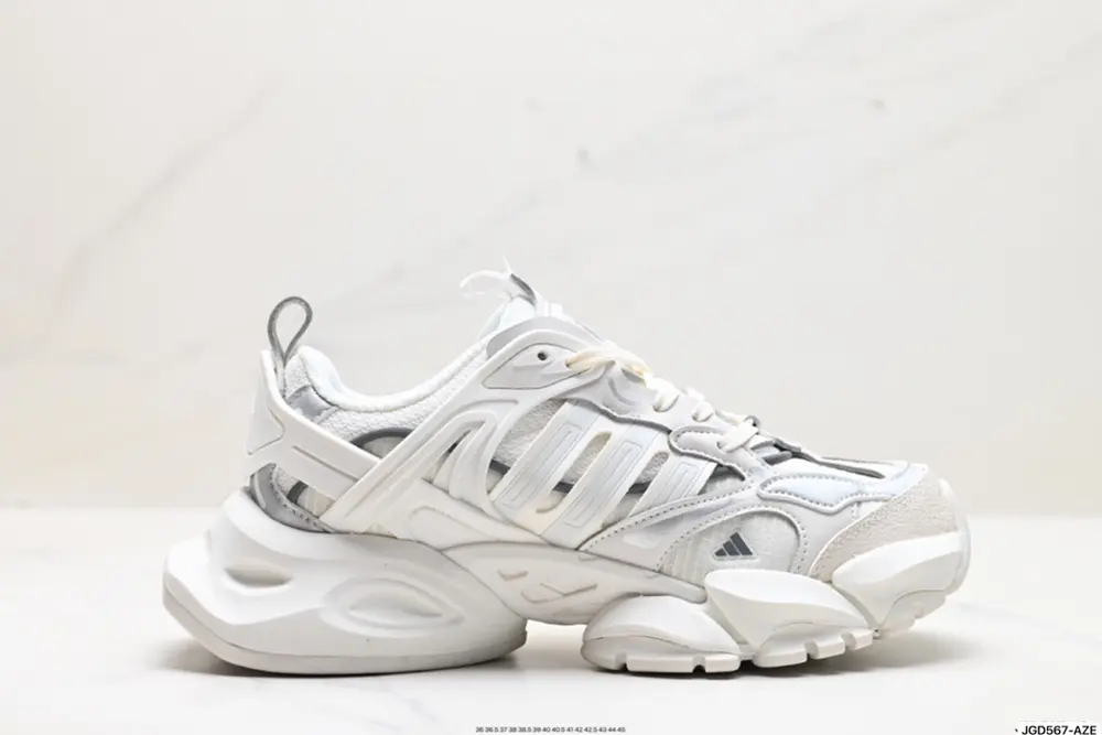 Adidas XLG RUNNER DELUXE Series Low-top Daddy Style Heightened Retro Neutral Casual Sports