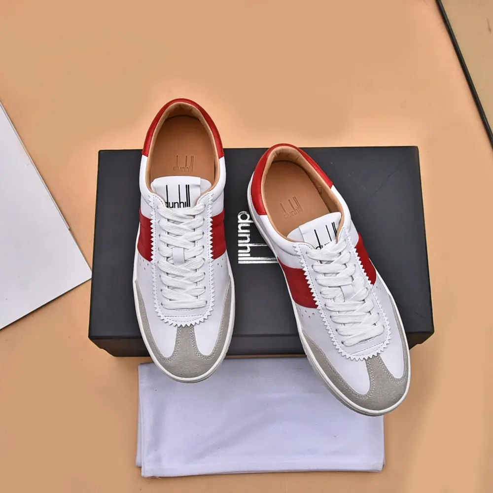 Dunhill Chiltern Roller Bar Loafers