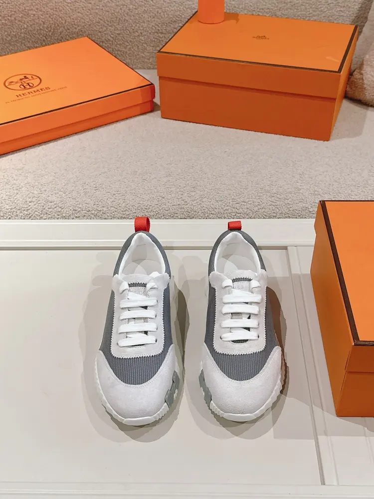 Hermès classic couple fashion casual sports shoes