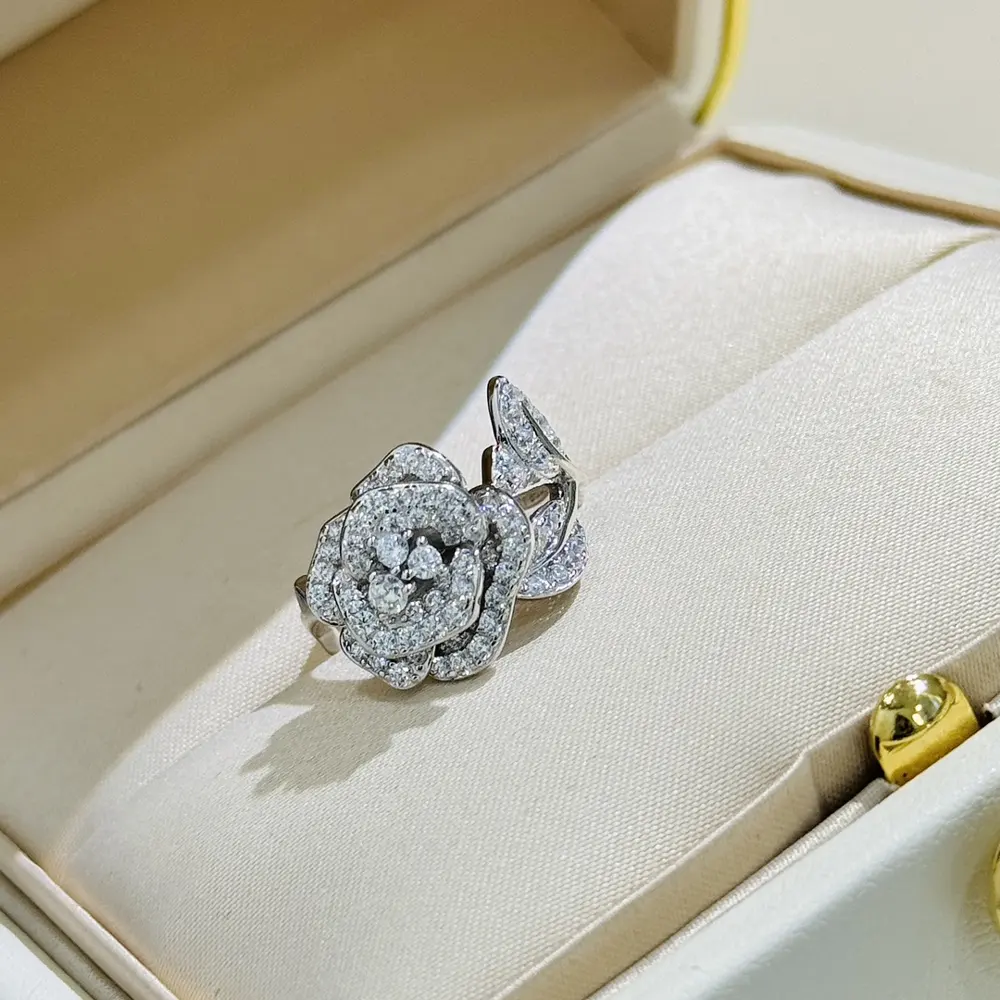 Dior’s new Rose Vine Ring highlights the blooming rose bud