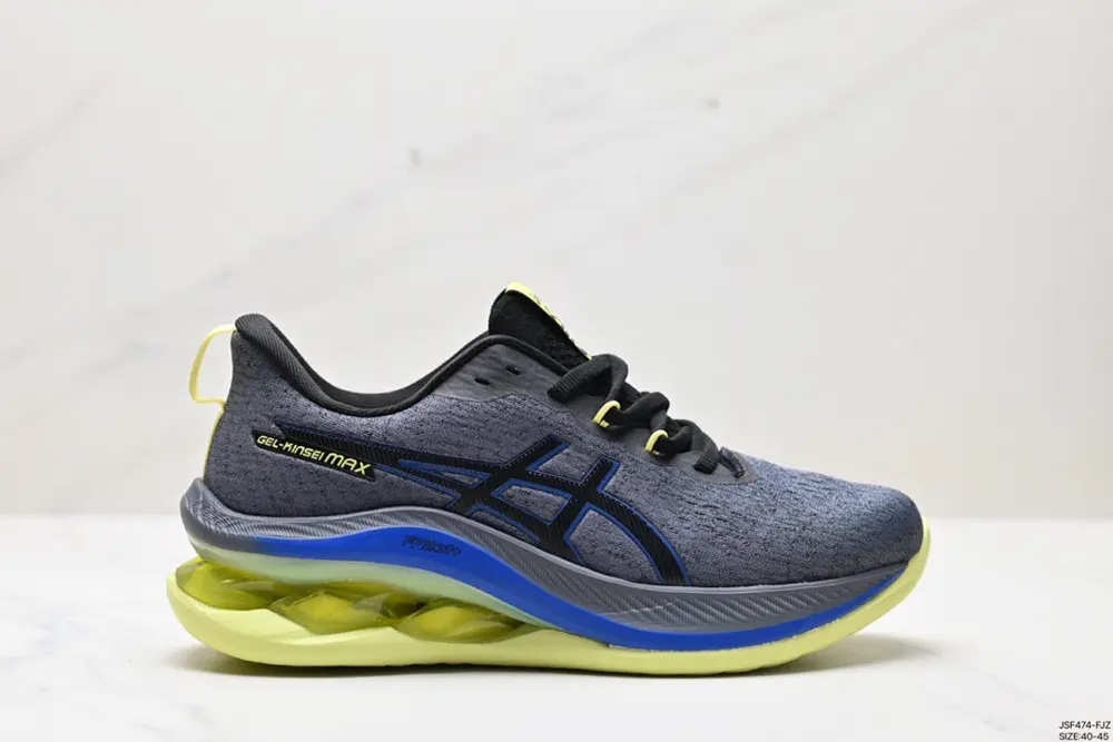 ASICS GEL-KINSEI MAX ASICS men’s replica cushioning sports casual shoes Sea glass sole with 1011B696-002