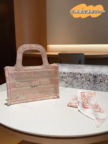Dior Book Tote