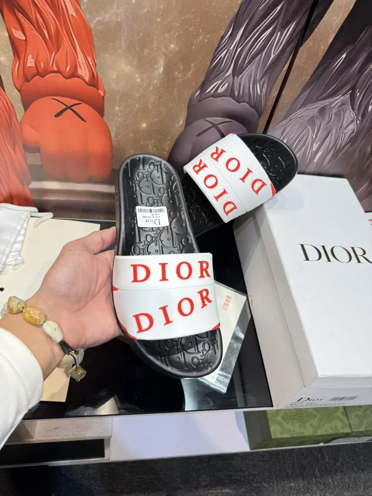 Dior summer slippers