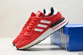 Adidas ZX500 RM Boost Adidas Friends and Family Limited Running Shoes Continuing the retro B42299
