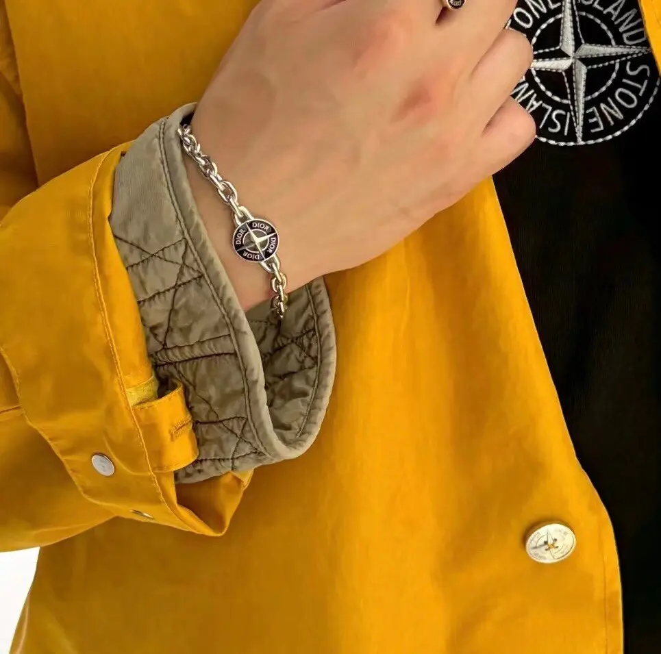 [Dior Stone Island co-branded Jay Chou bracelet] Jay Chou’s same style is coming