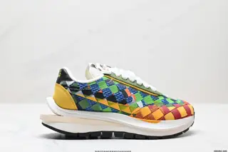 Nike Vaporwaffle Sacai Nike Waffle 50th Anniversary Series Waffle Retro Casual Sports DR5209-300