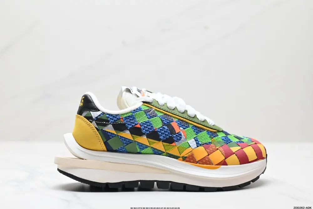 Nike Vaporwaffle Sacai Nike Waffle 50th Anniversary Series Waffle Retro Casual Sports DR5209-300
