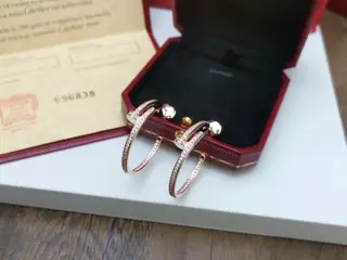 Cartier Earrings UFO earrings