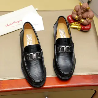 Salvatore Ferragamo casual slip-on shoes Official website original 1:1 mold