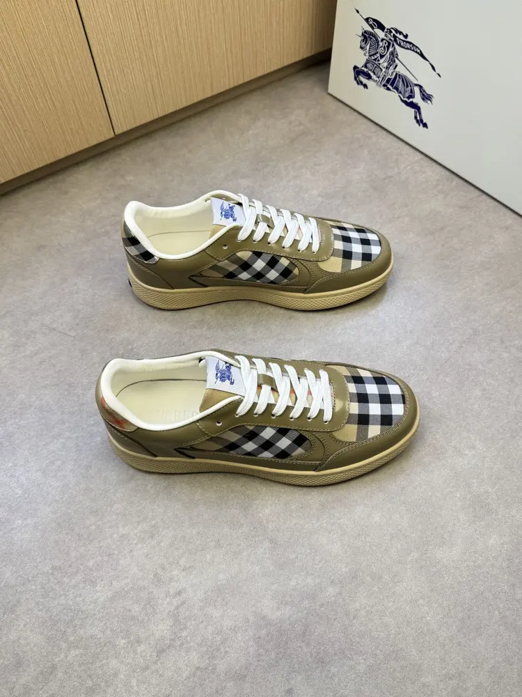 BURBERRY casual sports shoes