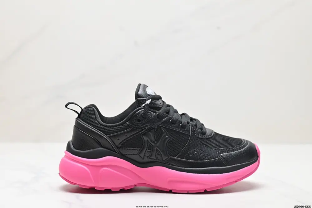 MLB Big Ball Chunky A Running Thick-soled Daddy Thick-soled Casual Sports Jogging Shoes 3ARNFTB4N