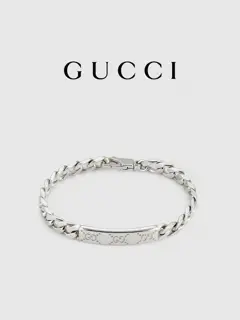 Gucci Signature series GG logo bracelet size 18-20-22