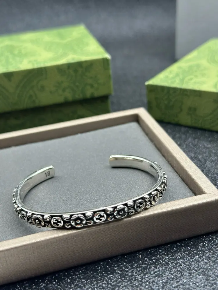 Gucci necklace Gucci bracelet 2024 latest model with higher grade
