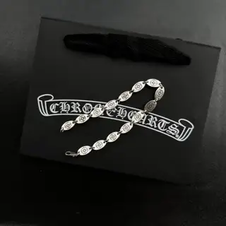 Chrome Hearts letter oval bracelet