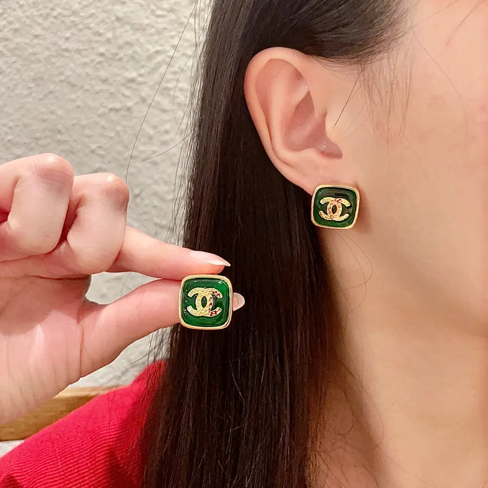 Chanel vintage earrings