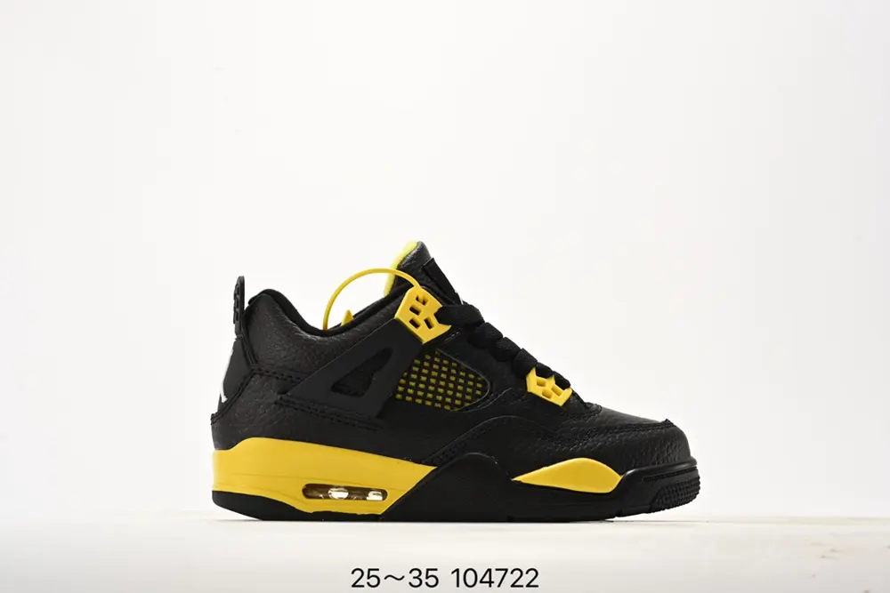 Nike Air Jordan 4 Retro Se Michael Jordan AJ4 mid-top retro casual sports culture 308497-115