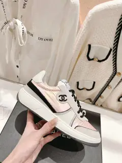 Chanel panda shoes