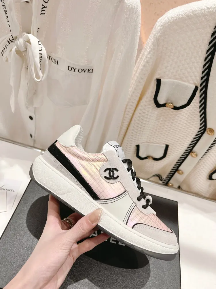 Chanel panda shoes