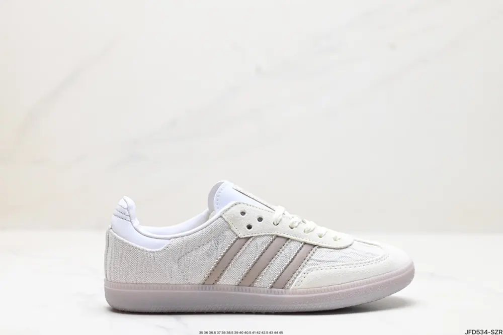 Adidas Originals Samba OG Samba Series Gentleman German Training Football Style All-match