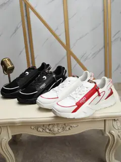 FENDI Classic Flow Series Sneakers Casual Running Shoes