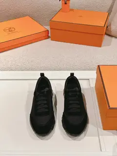 Hermès classic couple fashion casual sports shoes