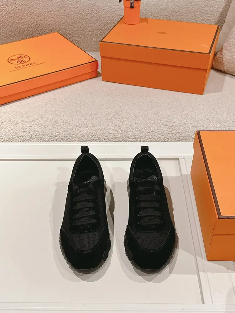 Hermès classic couple fashion casual sports shoes