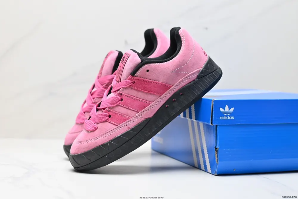 Adidas Matic Series Low-top Retro Shark Bread Casual Sports Leisure Skateboard Shoes “Joint