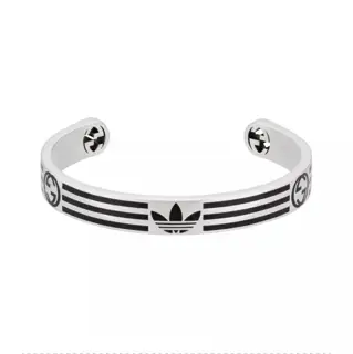 Gucci x adidas classic logo bracelet Same style for men and women couples Fashion