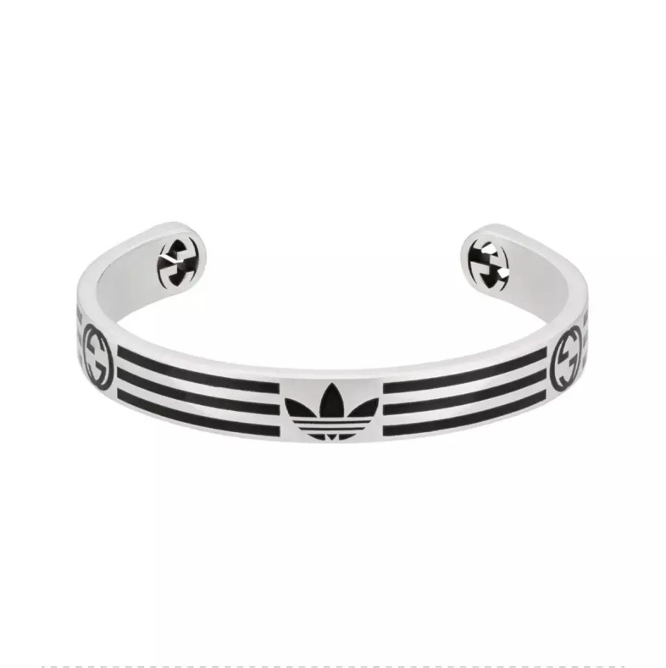 Gucci x adidas classic logo bracelet Same style for men and women couples Fashion