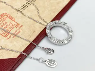 Cartier classic LOVE starry sky ring necklace [Lightning] original one-to-one custom-made