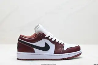Nike Air Jordan 1 Low AJ1 Joe 1 low-top casual sneakers synchronized with official colors HF3148-102