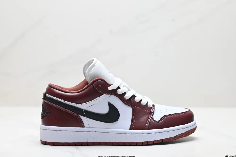 Nike Air Jordan 1 Low AJ1 Joe 1 low-top casual sneakers synchronized with official colors HF3148-102
