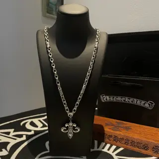 Chrome Hearts cross necklace