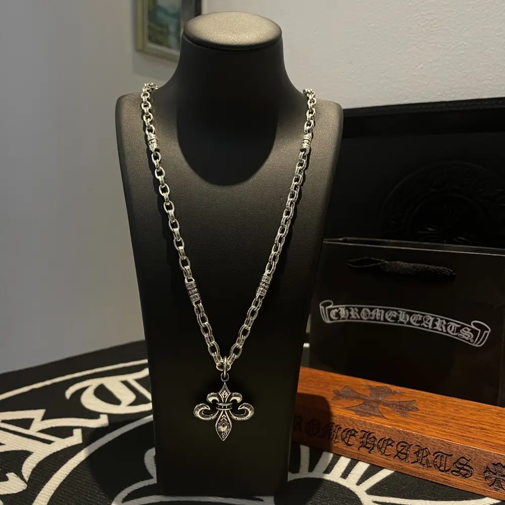 Chrome Hearts cross necklace