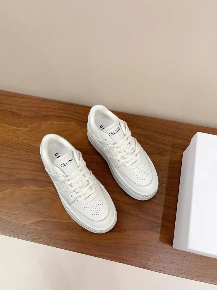 Celine 2024 new white shoes