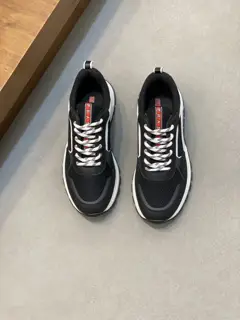 Prada Men’s Leather Casual Sports Shoes