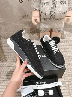 Chanel casual sports shoes