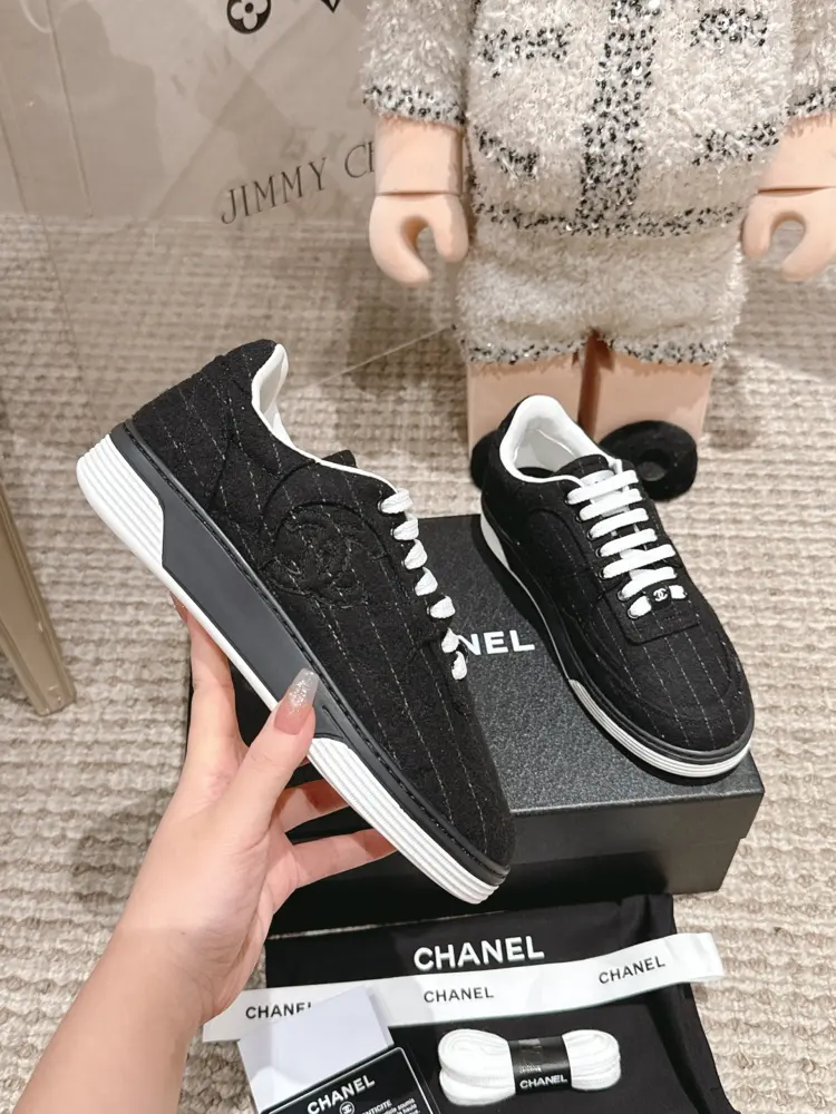 Chanel casual sports shoes